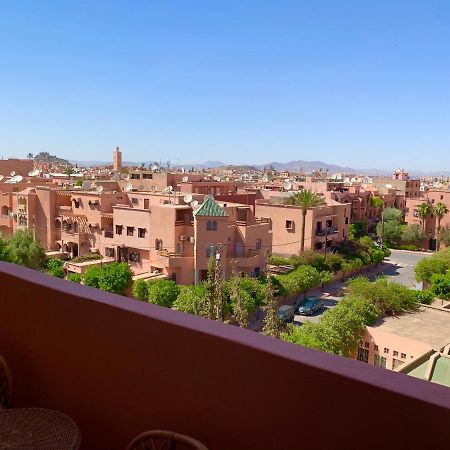 Moderne, Lumineux & Spacieux Avec Balcon -Central -Wifi-Smart Tv-Clim Marrakesch Exterior foto