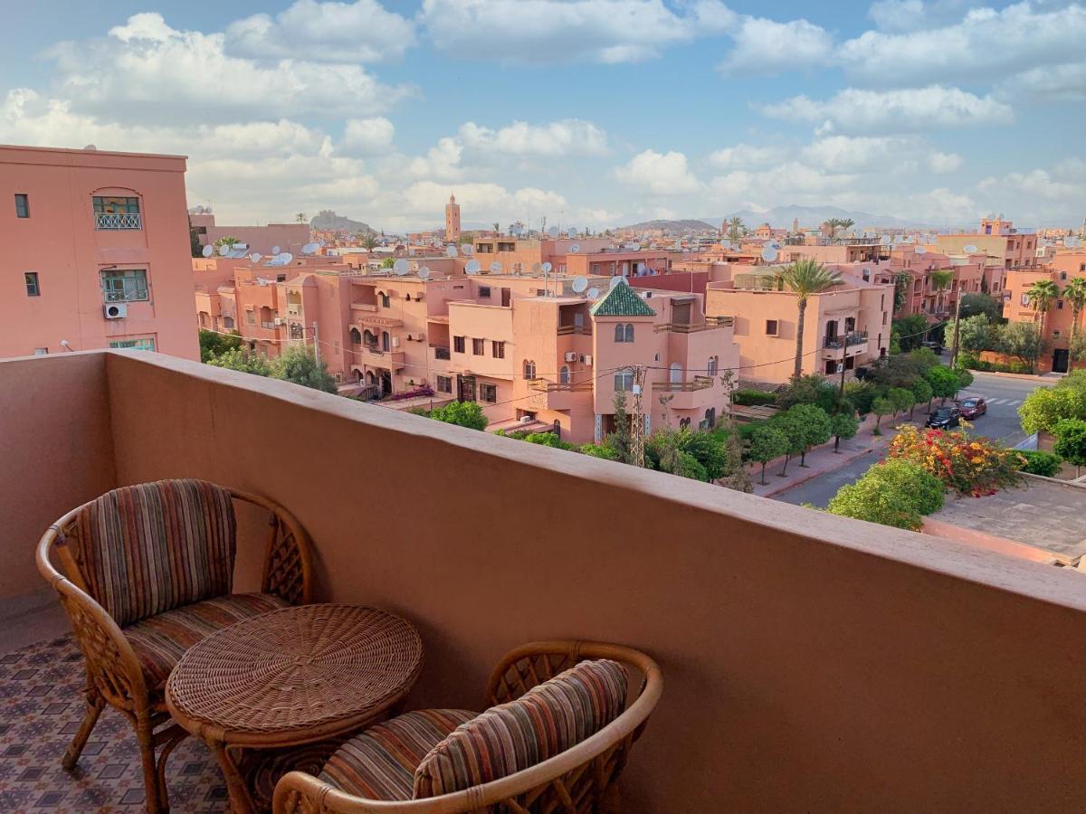 Moderne, Lumineux & Spacieux Avec Balcon -Central -Wifi-Smart Tv-Clim Marrakesch Exterior foto