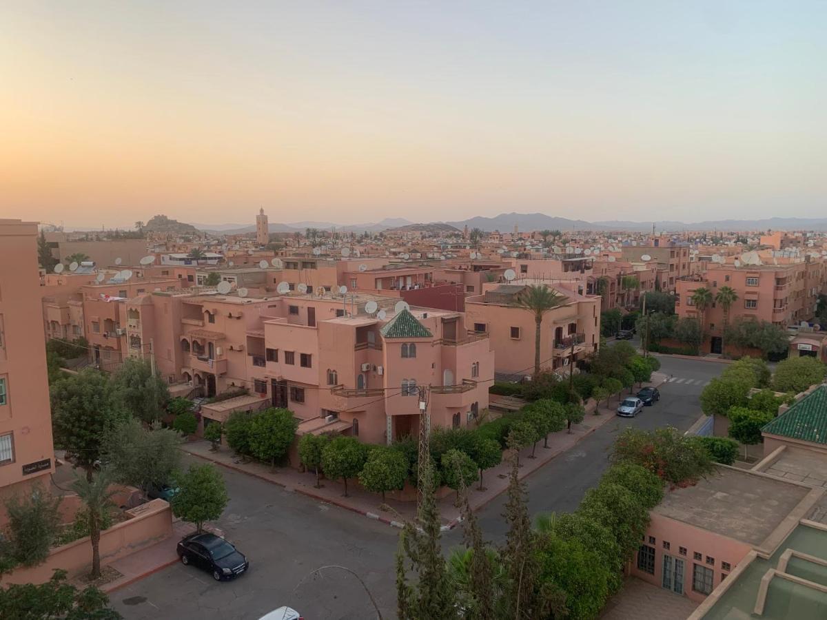 Moderne, Lumineux & Spacieux Avec Balcon -Central -Wifi-Smart Tv-Clim Marrakesch Exterior foto
