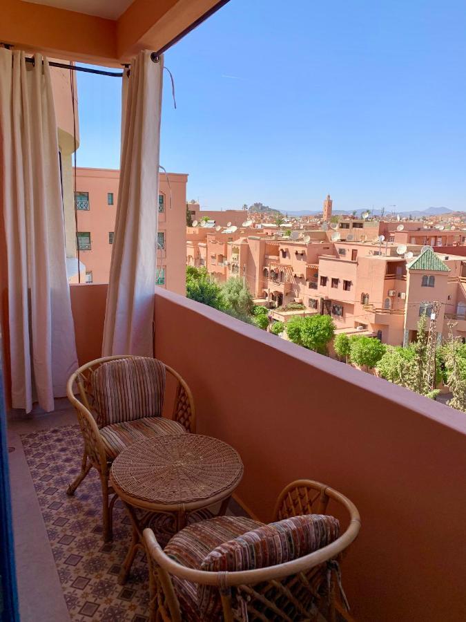 Moderne, Lumineux & Spacieux Avec Balcon -Central -Wifi-Smart Tv-Clim Marrakesch Exterior foto