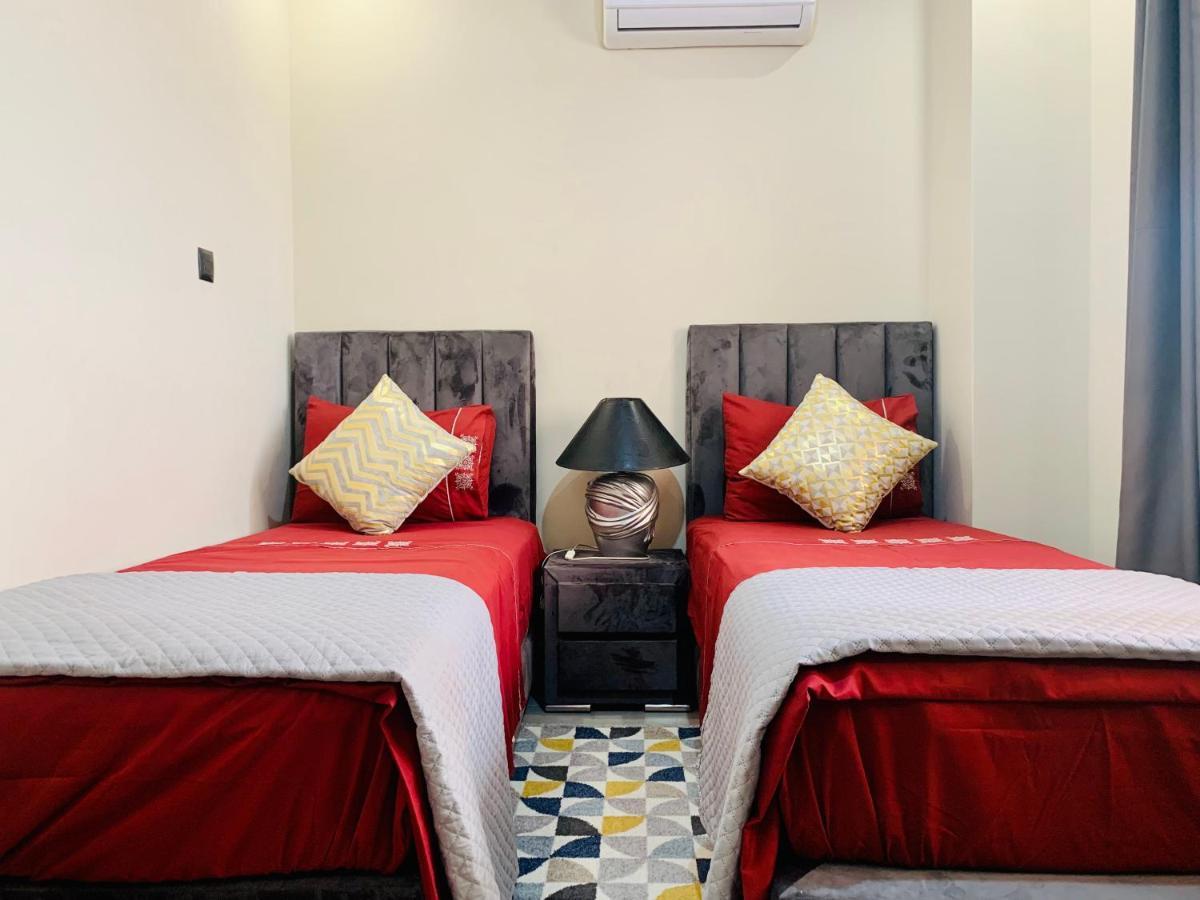 Moderne, Lumineux & Spacieux Avec Balcon -Central -Wifi-Smart Tv-Clim Marrakesch Exterior foto