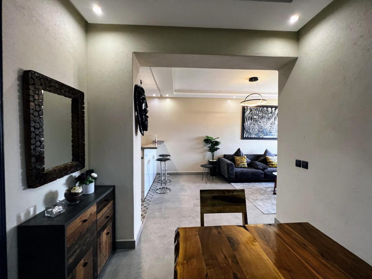 Moderne, Lumineux & Spacieux Avec Balcon -Central -Wifi-Smart Tv-Clim Marrakesch Exterior foto